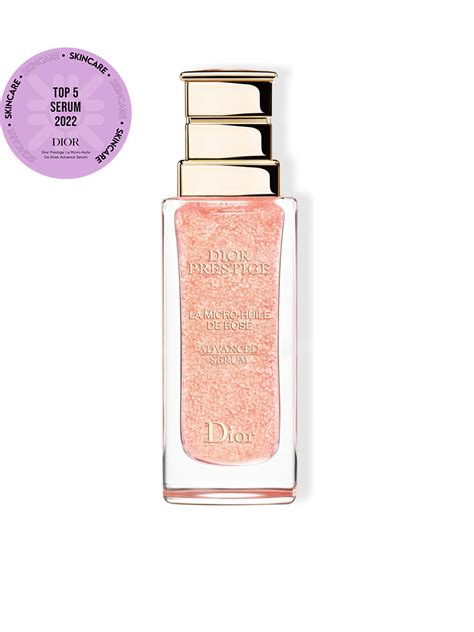 concentrato micro huile dior|dior anti aging face serum.